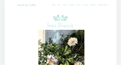 Desktop Screenshot of inesurquijo.com